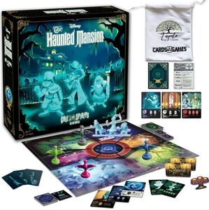 FUNKO DISNEY HAUNTED MANSION MAGIC KINGDOM PARK EDITION COLLECTIBLE BOARD GAME